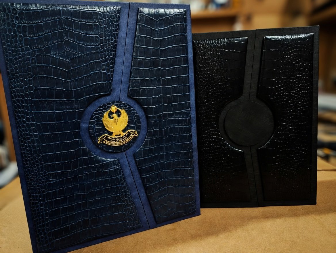 Luxe Menu Holder